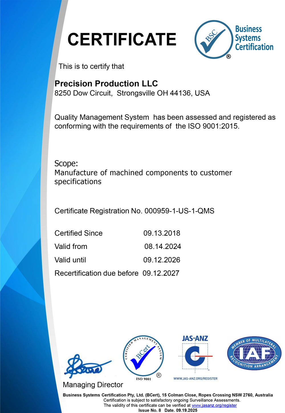 ISO-Certificate-2026-000959-1-US-1-QMS-I8-Precision-Products